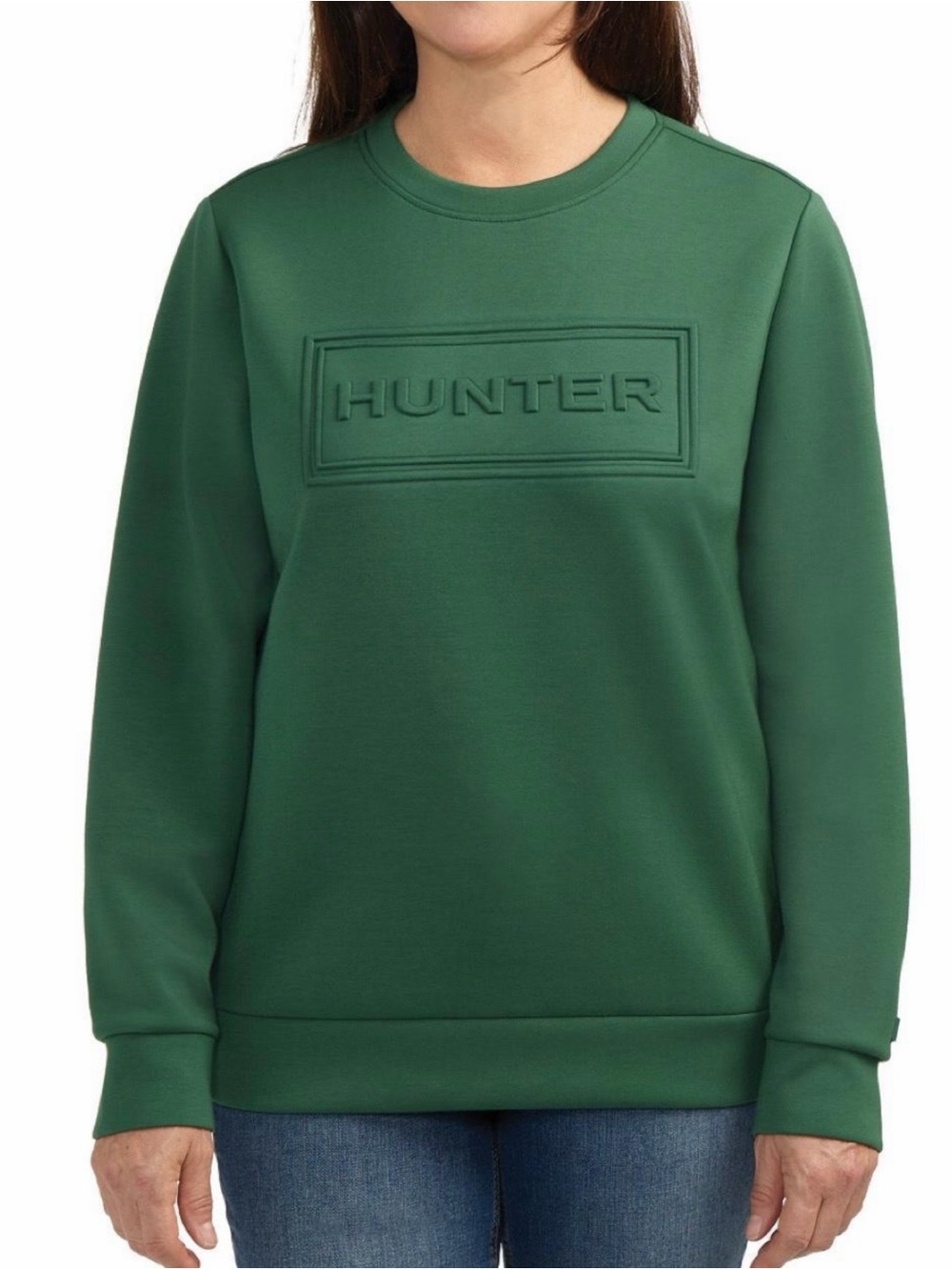 Hunter Women's Embossed Pullover